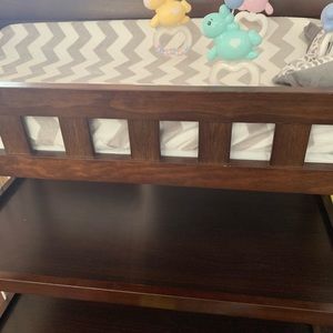 Baby changing table